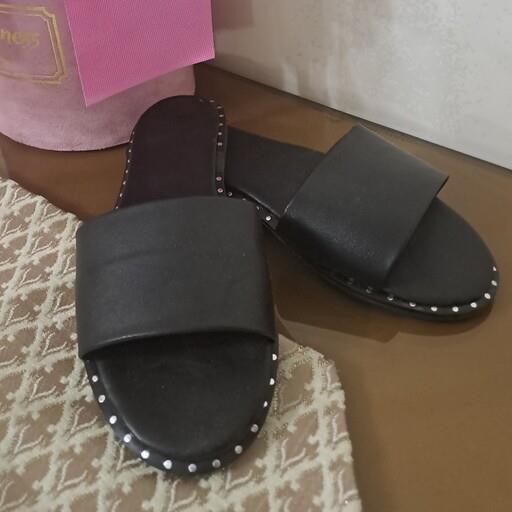 صندل ساده تخت دور نگین